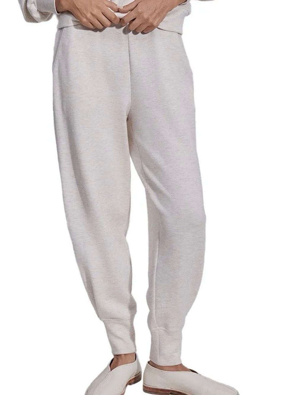 Varley Heather Gray Relaxed Pants Sz M